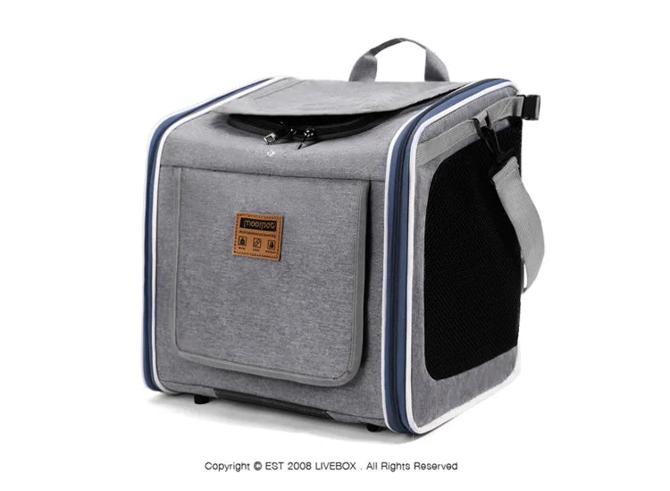 Nordic Pet Travel Backpack - Adventure Ready Carrier for Small Dogs & Cats
