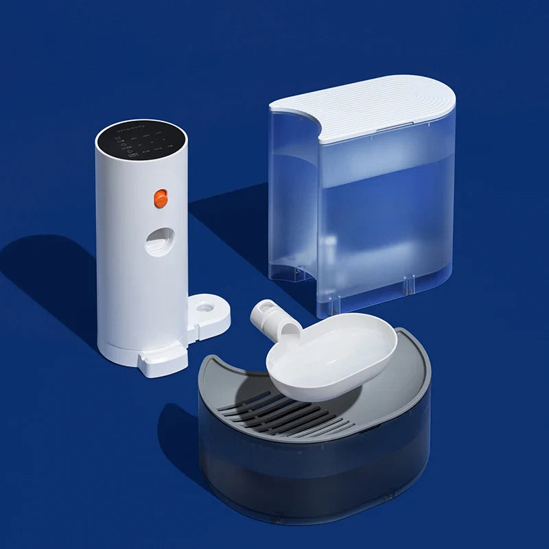 Cat Bed Dispenser Water Fountain Moving Water Unplugged - gallery product image for cat bed