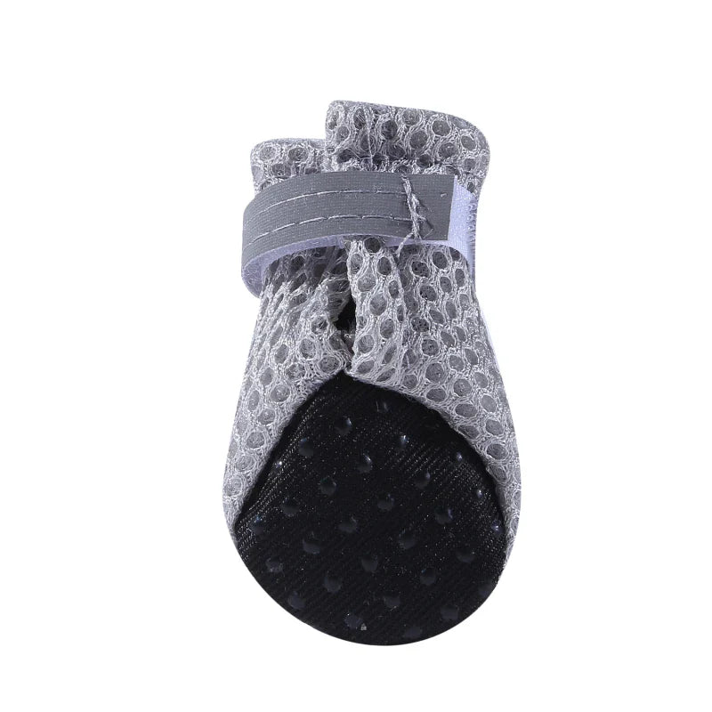 Waterproof Pet Rain Boots - Breathable Outdoor Shoes for Dogs & Cats