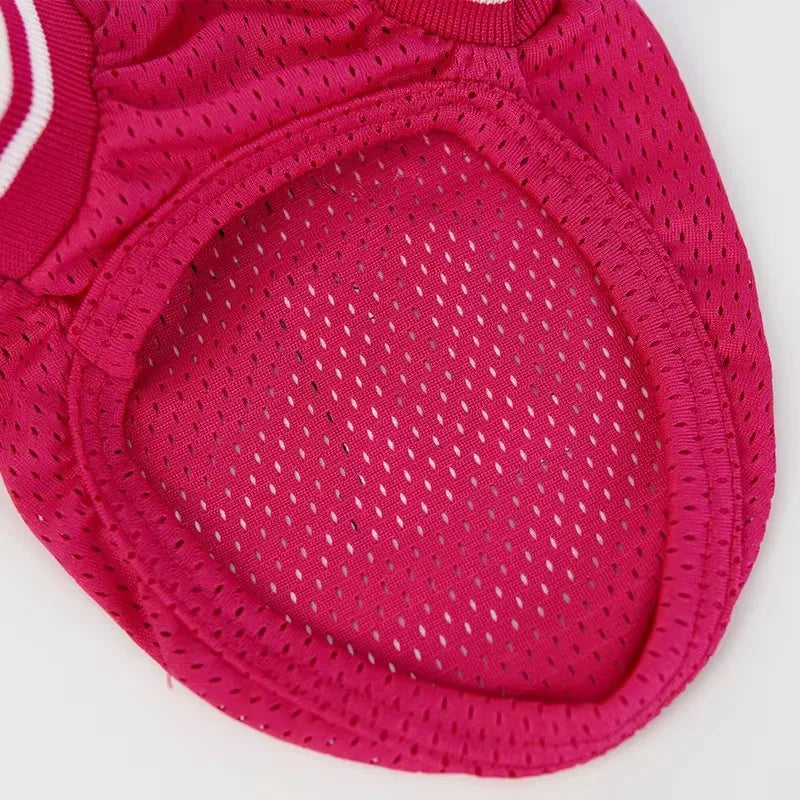 Mesh Breathable Pet Dog Clothes Puppy Vests Casual T - Shirt - pet clothing - THRIXINE