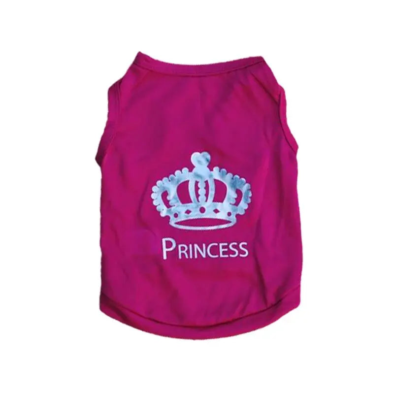 Dog Security Vest - Funny Summer Pet Clothing for Small Dogs