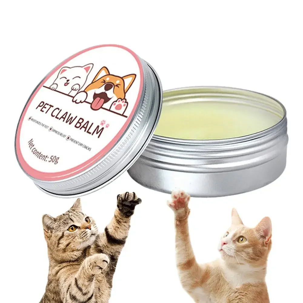 š¾ Pet Paw Balm 50g - Healing Protective Cream for Rough Paws & Dry Noses