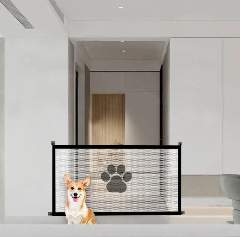 Instant Pet Barrier - Portable Safety Fence Solution