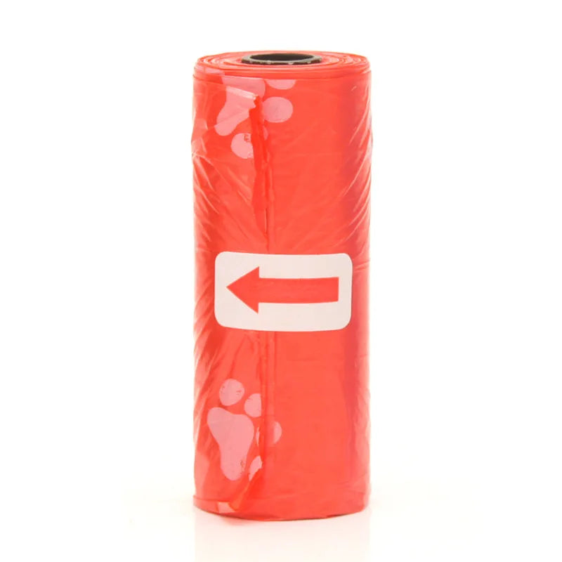 100Rolls Dog Poop Bag Outdoor Cleaning Poop Bag Outdoor Clean Pets Supplies for Dog 15Bags/Roll Refill Garbage Bag Pet Supplies - Purrfect Pet Kingdom