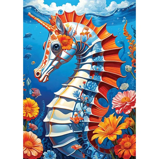 Sea Horse 1000 Piece Jigsaw Puzzle Enjoy