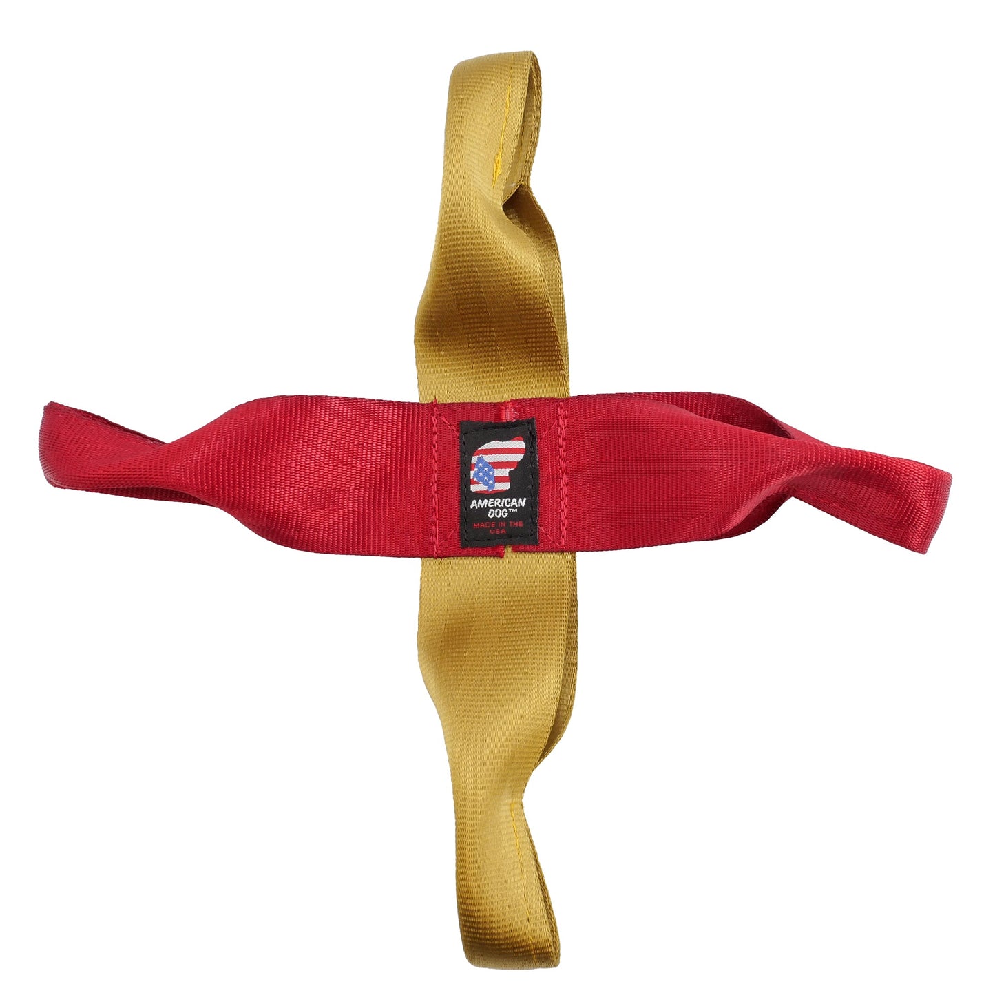 Seatbelt Quad Flopper - Dog Toys - American Dog
