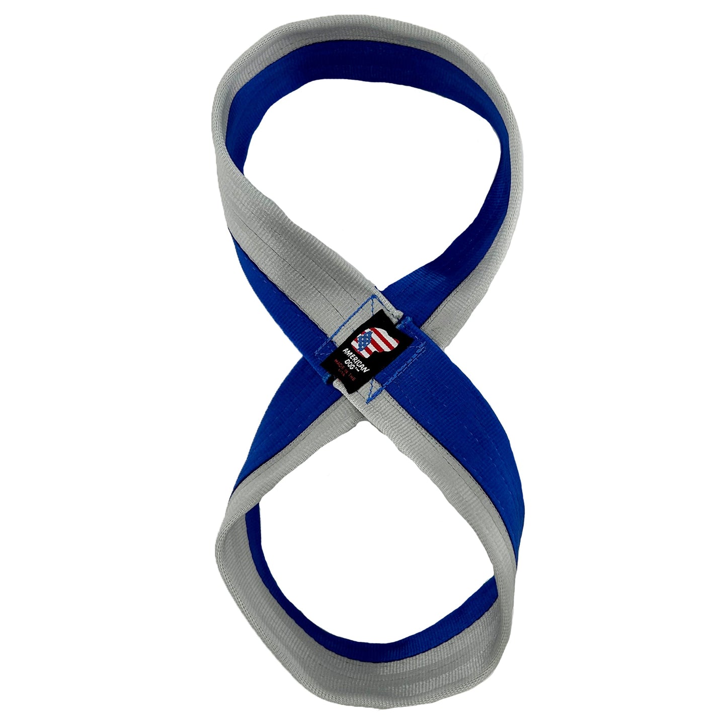 Seatbelt 2 - Tone Figure 8 Tug - Dog Toys - American Dog