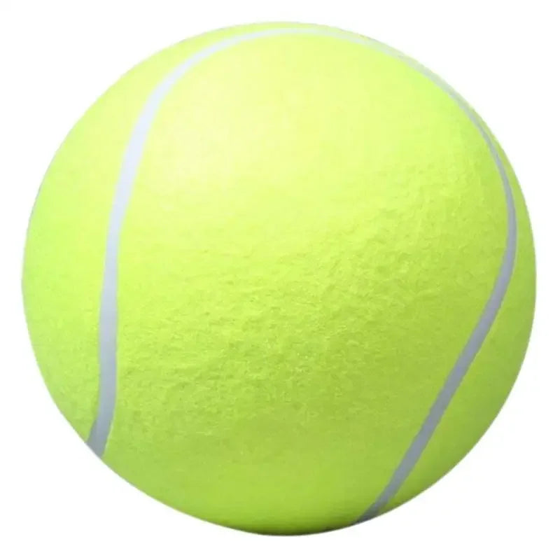 Giant Dog Tennis Ball 7 8 9.5 Inch Chew Training ๐พ