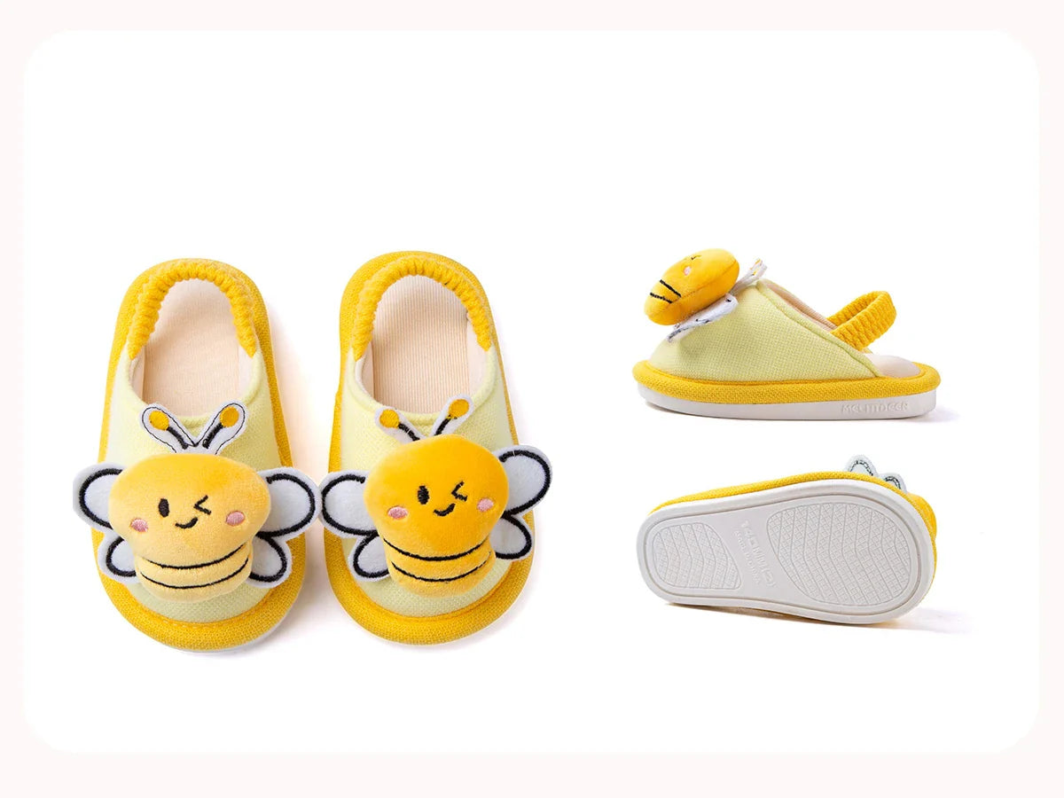 đģ MELITTDEER Kids' Winter Slippers - Trusted Plush Warmth for Ages 1-5