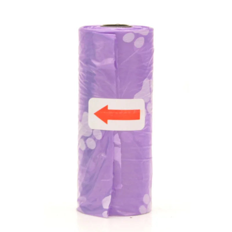 100Rolls Dog Poop Bag Outdoor Cleaning Poop Bag Outdoor Clean Pets Supplies for Dog 15Bags/Roll Refill Garbage Bag Pet Supplies - Purrfect Pet Kingdom