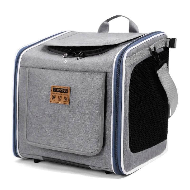 Nordic Pet Travel Backpack - Adventure Ready Carrier for Small Dogs & Cats