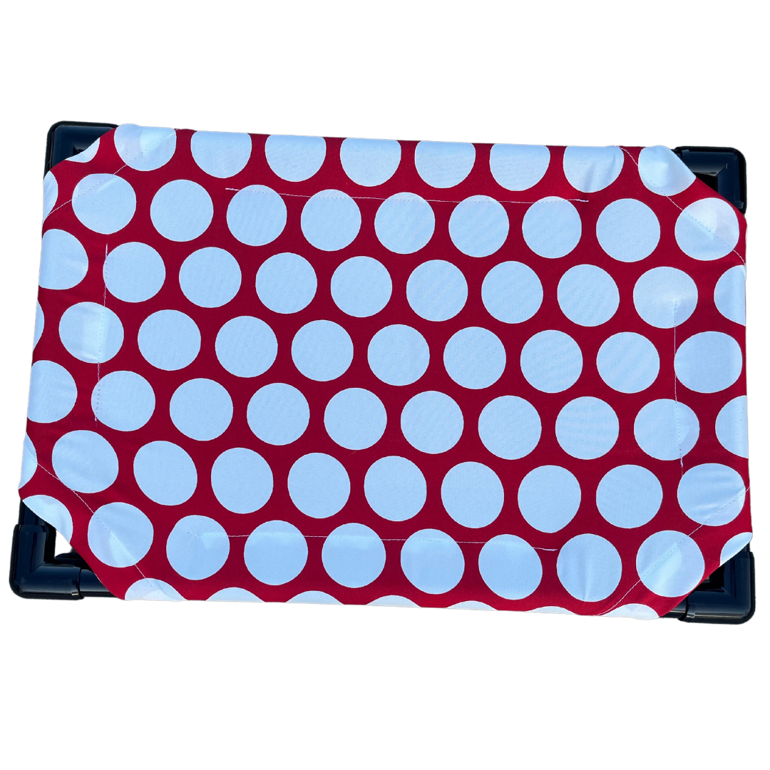 Dog Bed Polka Dot Pattern Indoor Outdoor Washable ๐๏ธ