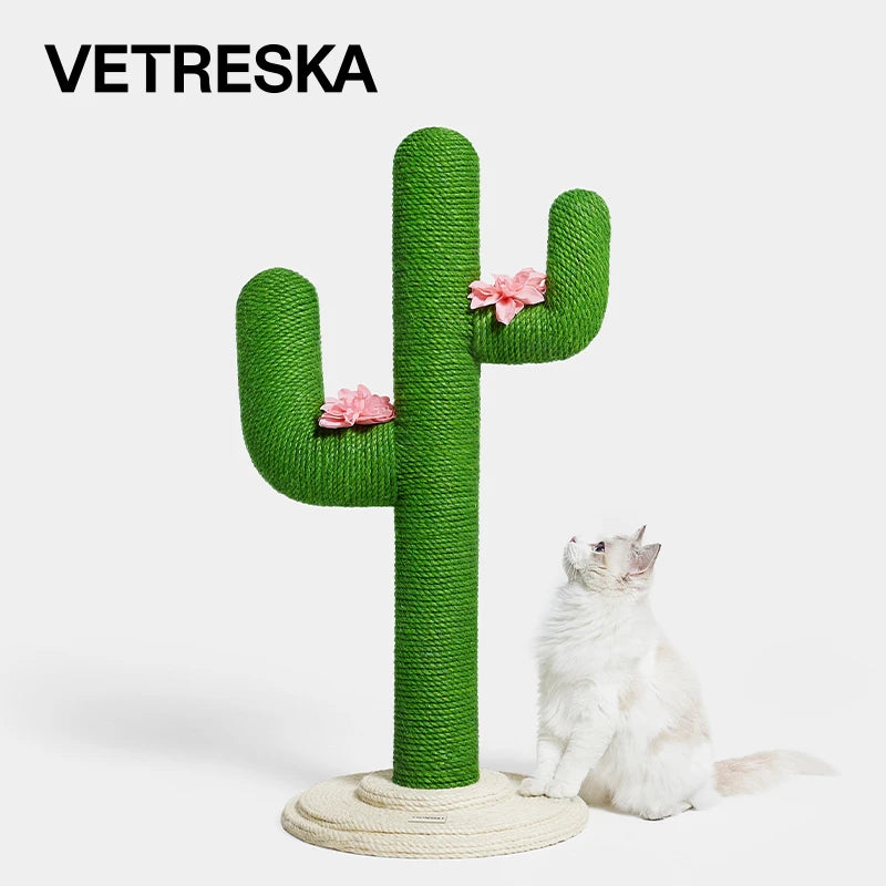 Cat Climbing Scratching Platform Tree Tower Complete ๐ฑ