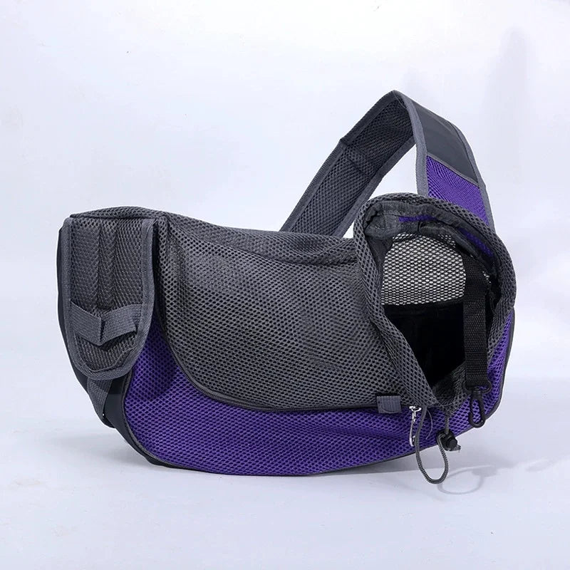Adventure Dog Backpack - Breathable Mesh Carrier