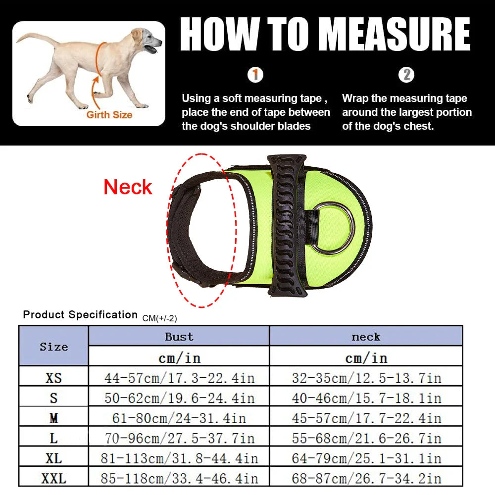 Safe No-Pull Dog Harness - Purrfect Pet Kingdom