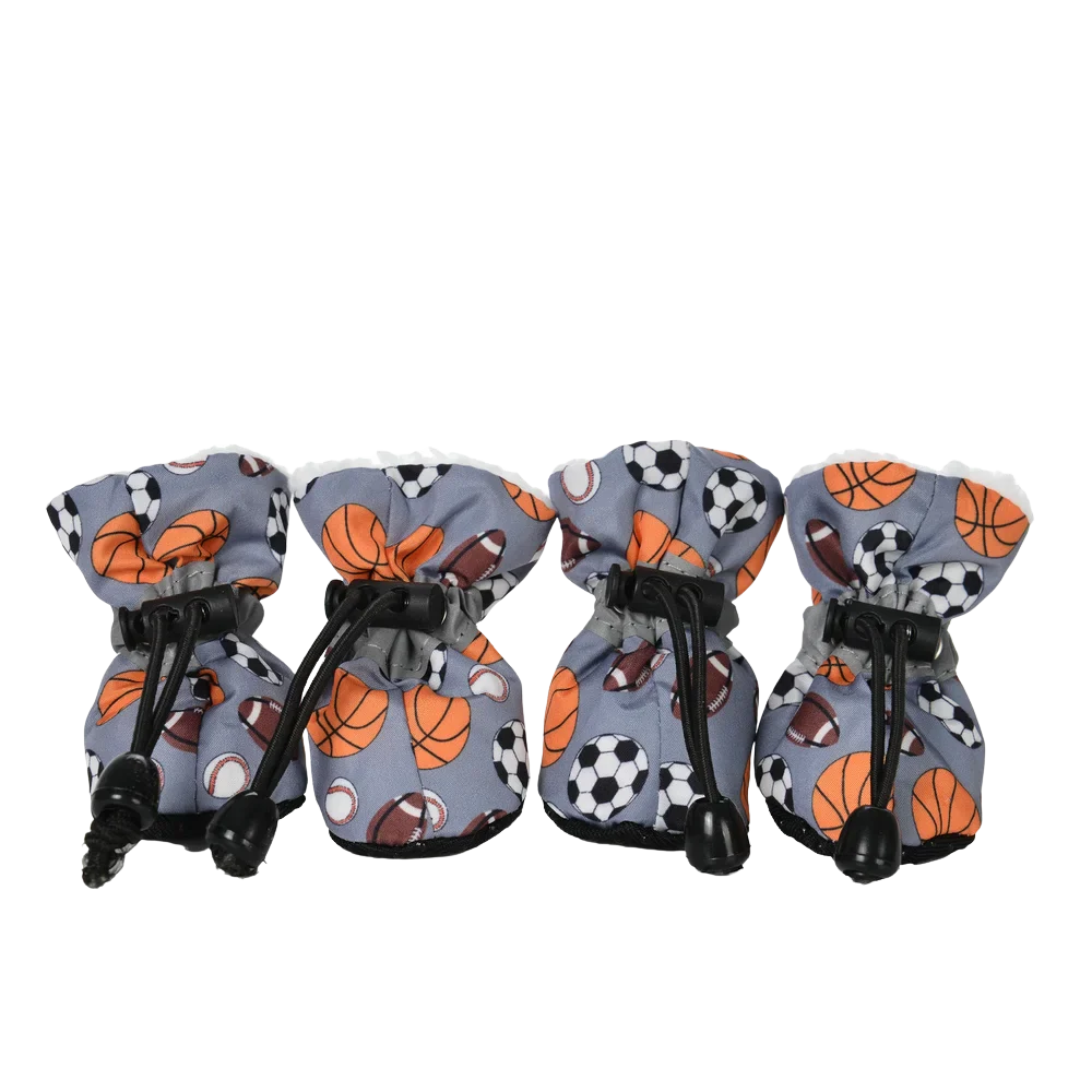 Summer Dog Paw Protectors - Waterproof Anti-Slip Shoes for Small & Medium Dogs
