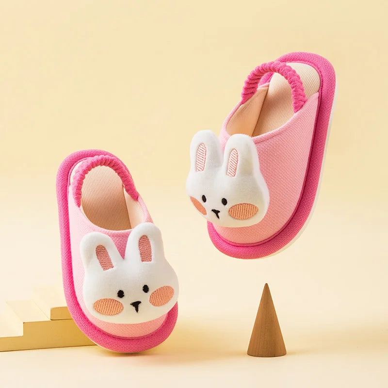 đģ MELITTDEER Kids' Winter Slippers - Trusted Plush Warmth for Ages 1-5