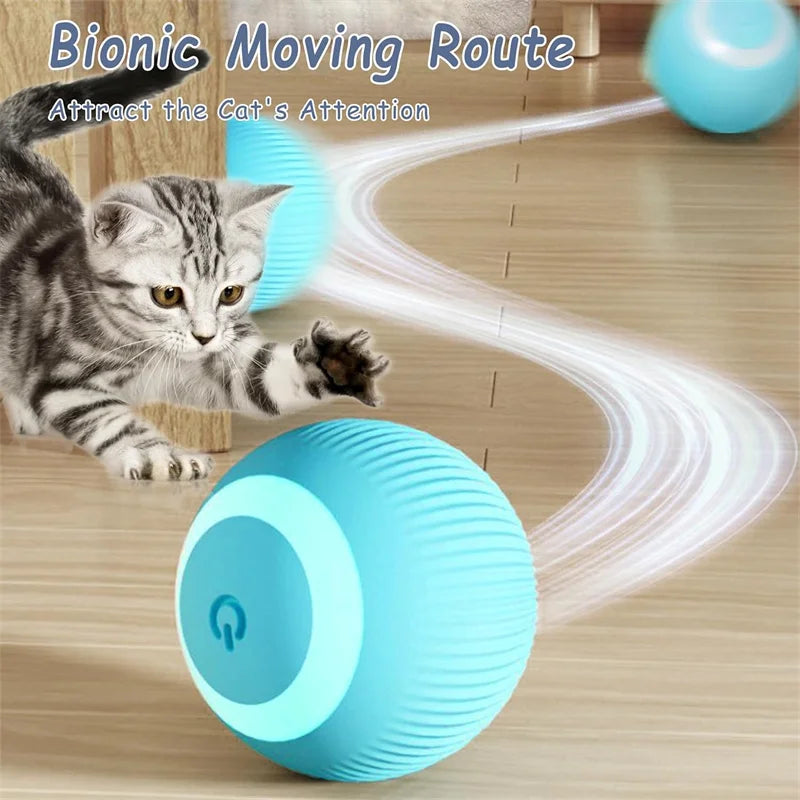 Dog Toy Ball Smart Auto Bouncing USB ⚽