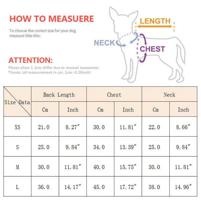 Dog Security Vest - Funny Summer Pet Clothing for Small Dogs