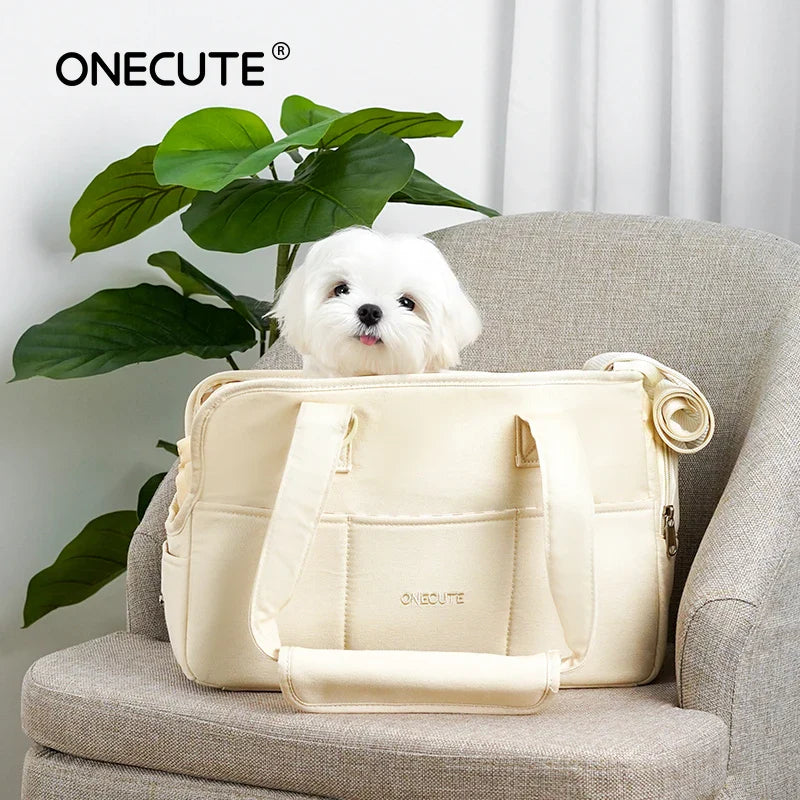 Puppy Go Out Portable Shoulder Handbag Suitable for Small Dogs dog carrier