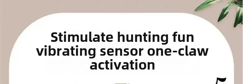 Cat Interactive Toys - Catnip Electric Bird Touch-Activated USB Rechargeable - Purrfect Pet Kingdom