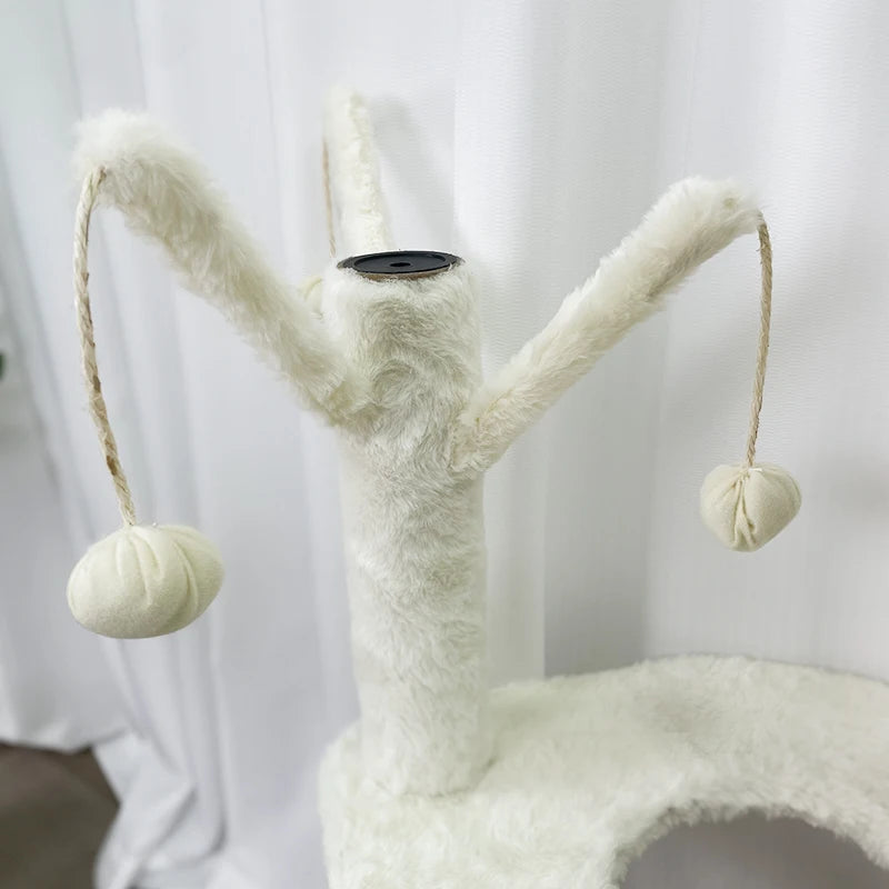 Cat Tree Large Hammock Top Perch Indoor Cats ๐ฑ