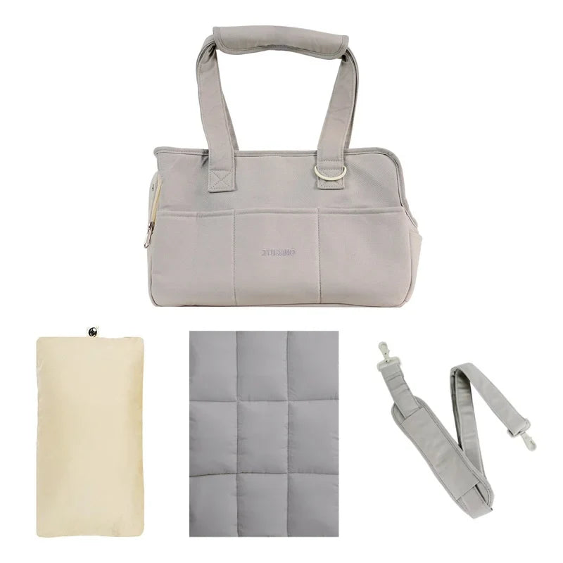 Puppy Go Out Portable Shoulder Handbag Suitable for Small Dogs dog carrier