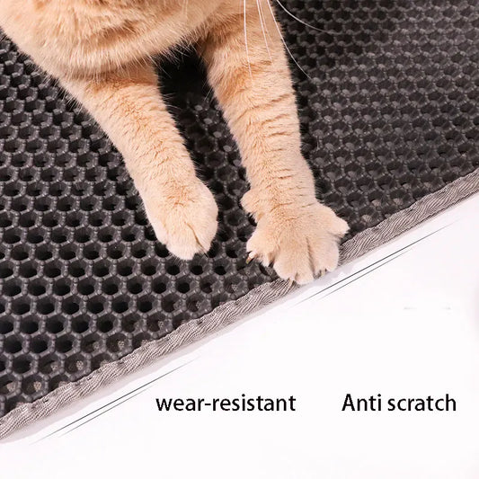Cat Litter Mat Premium Waterproof Trapping Pad