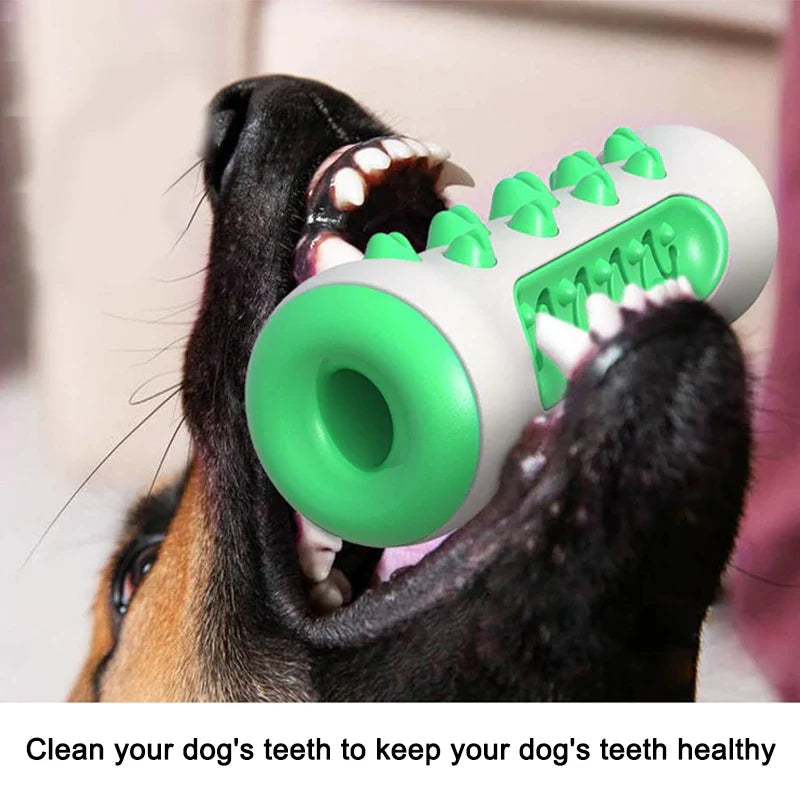 Dog Toothbrush Toys Rubber Molar Chew Dental Care 🦷