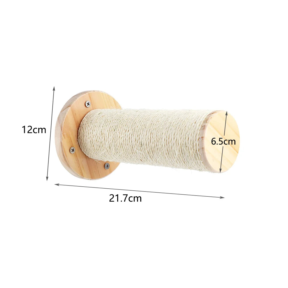 Cat Wall Rack Climbing Frame Furniture Bridge ๐ฑ