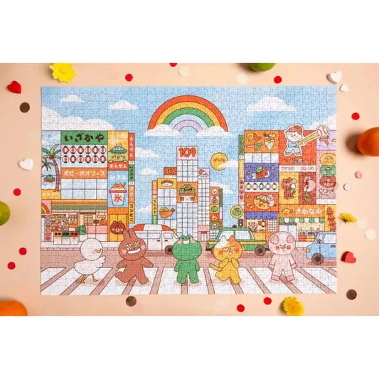Shibuya District 1000 Piece Premium Jigsaw Puzzle Heol