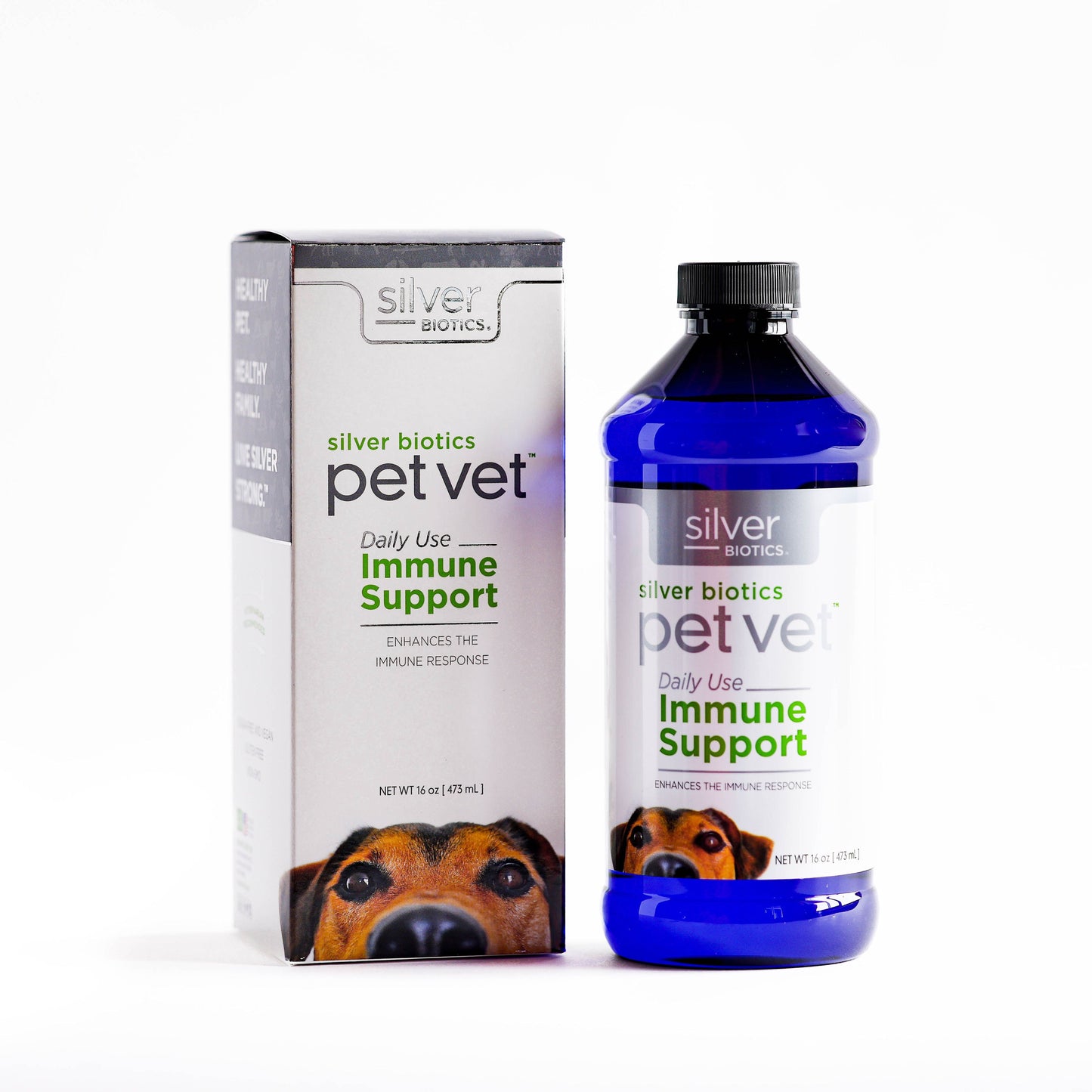 Pet Vet Immune Support - Pet Vitamins & Supplements - Silver Biotics