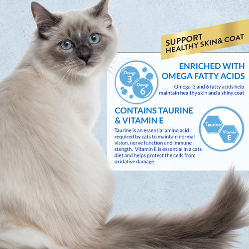 Inaba Cat Churu Purees Skin & Coat Tuna Recipe (2oz)