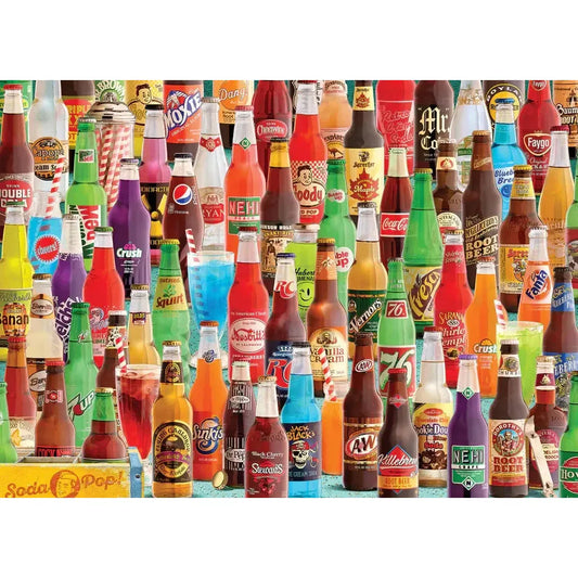 Soda Pop "Something's Amiss!" 1000 Piece Jigsaw Puzzle PuzzleTwist