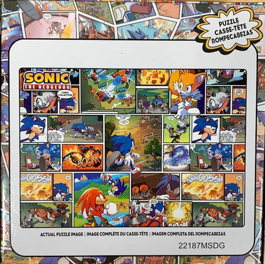 Sonic the Hedgehog Comic Collection 1000 Piece Jigsaw Puzzle Sure Lox