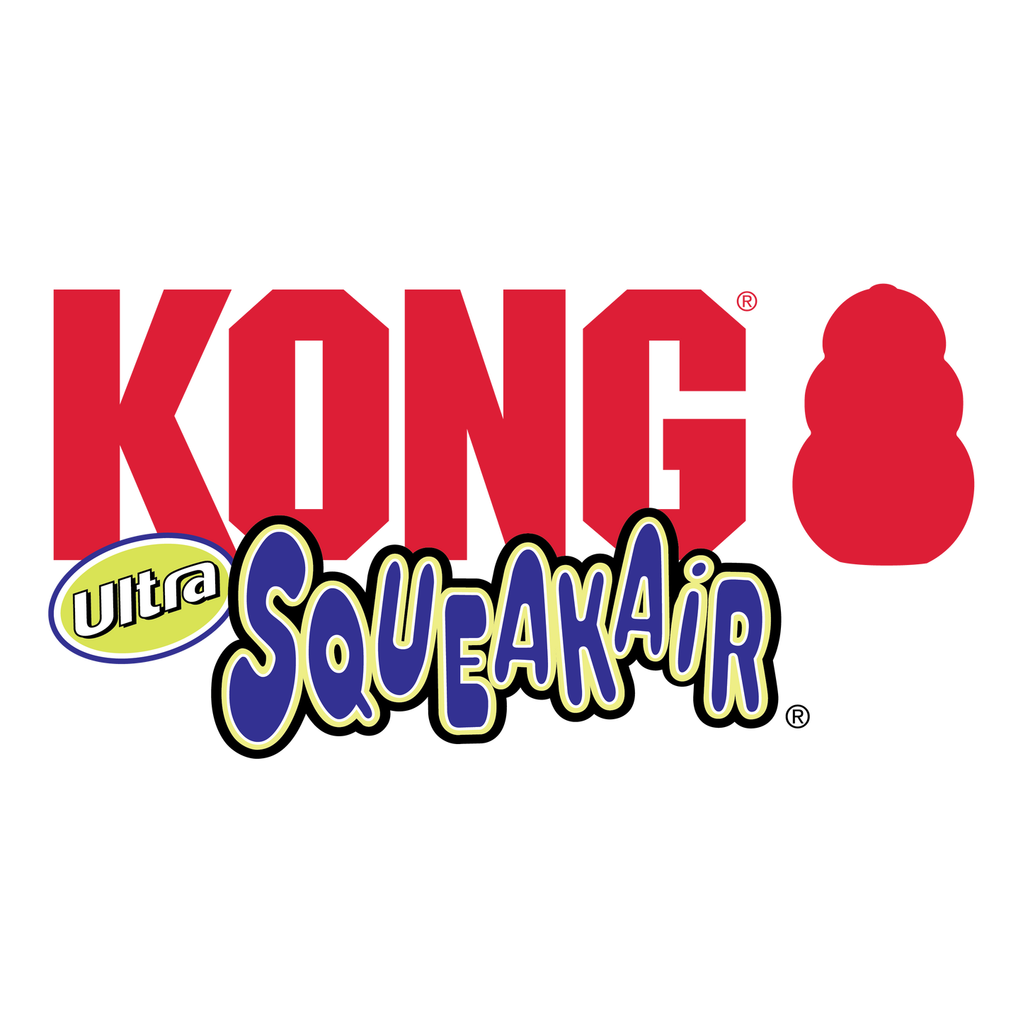 Kong SqueakAir Ultra Balls - Kong Dog Toys - The Family Pet