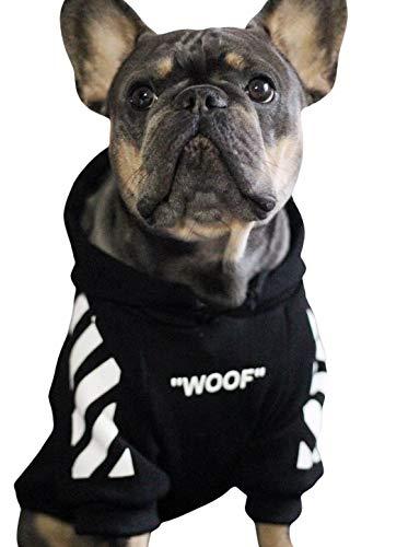 Dog Hoodie Fresh Pawz Woof Stylish Comfortable ๐ถ