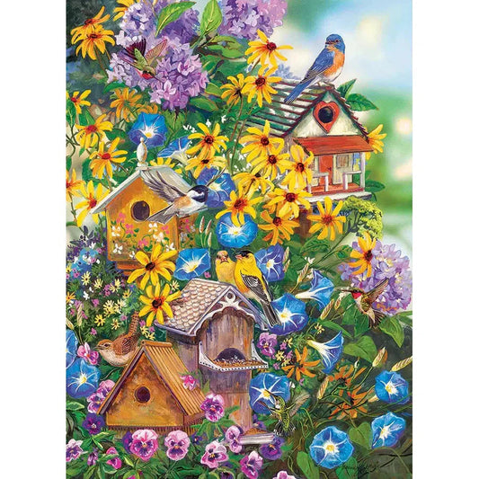 Summer Bounty 500 Piece Jigsaw Puzzle Cobble Hill