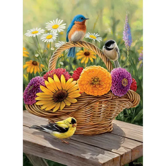 Summer Bouquet 1000 Piece Jigsaw Puzzle Jack Pine