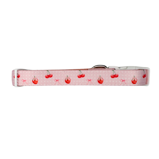 Pet Collar Sweet Chrie Collar for Daily Use for Comfort - detail product image for pet collar