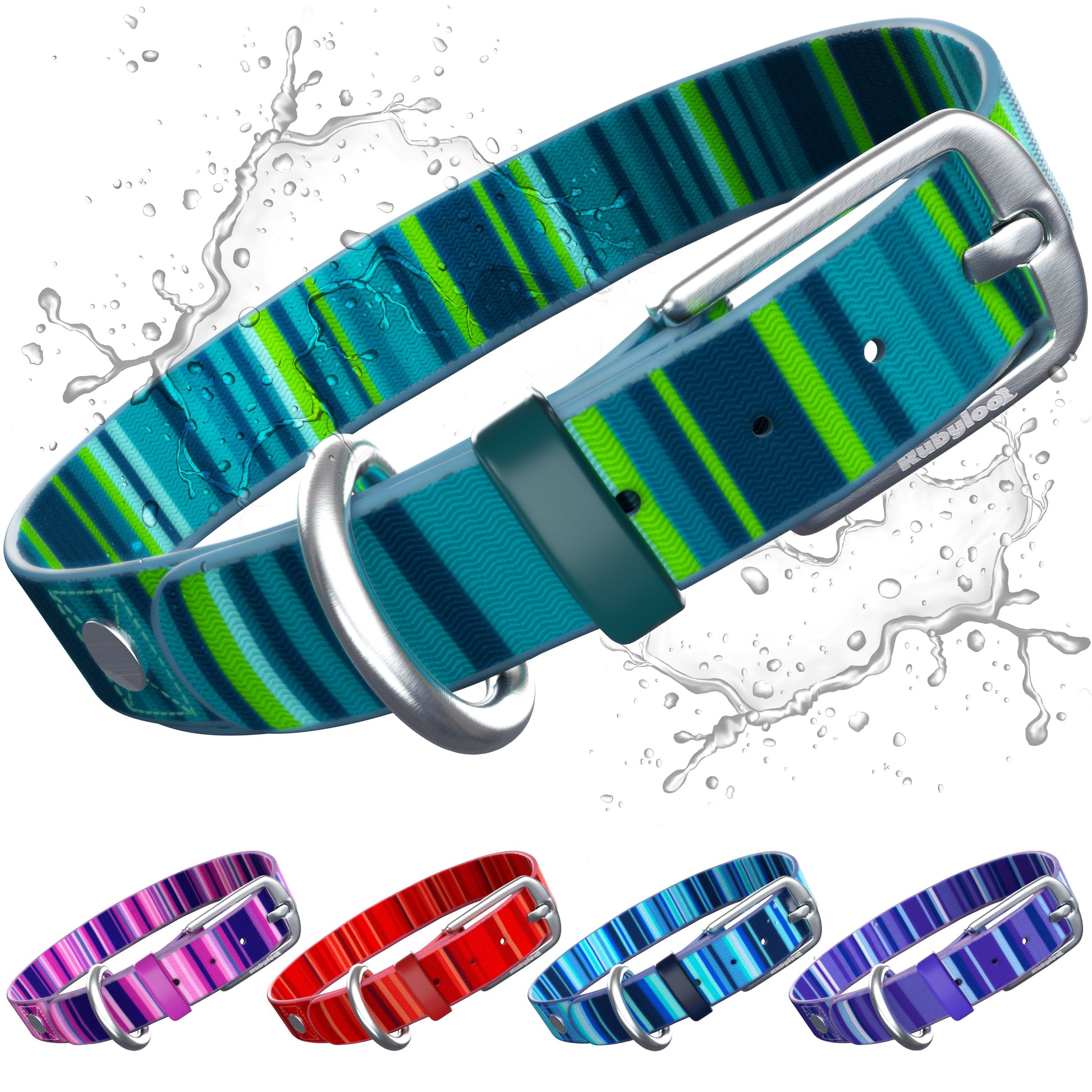 Waterproof Dog Collar Washable Stink-Proof ๐พ - Purrfect Pet Kingdom