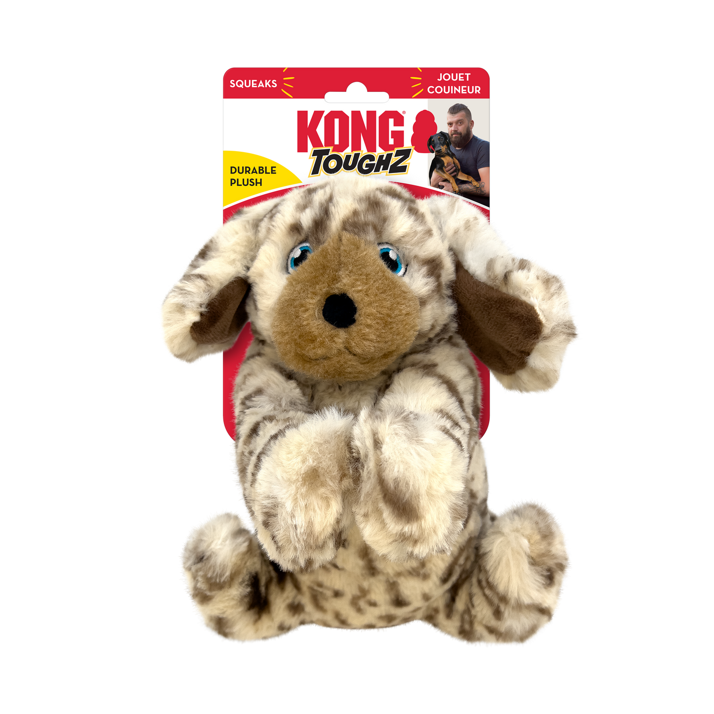 Kong Toughz Puppy - Kong Dog Toys - The Family Pet