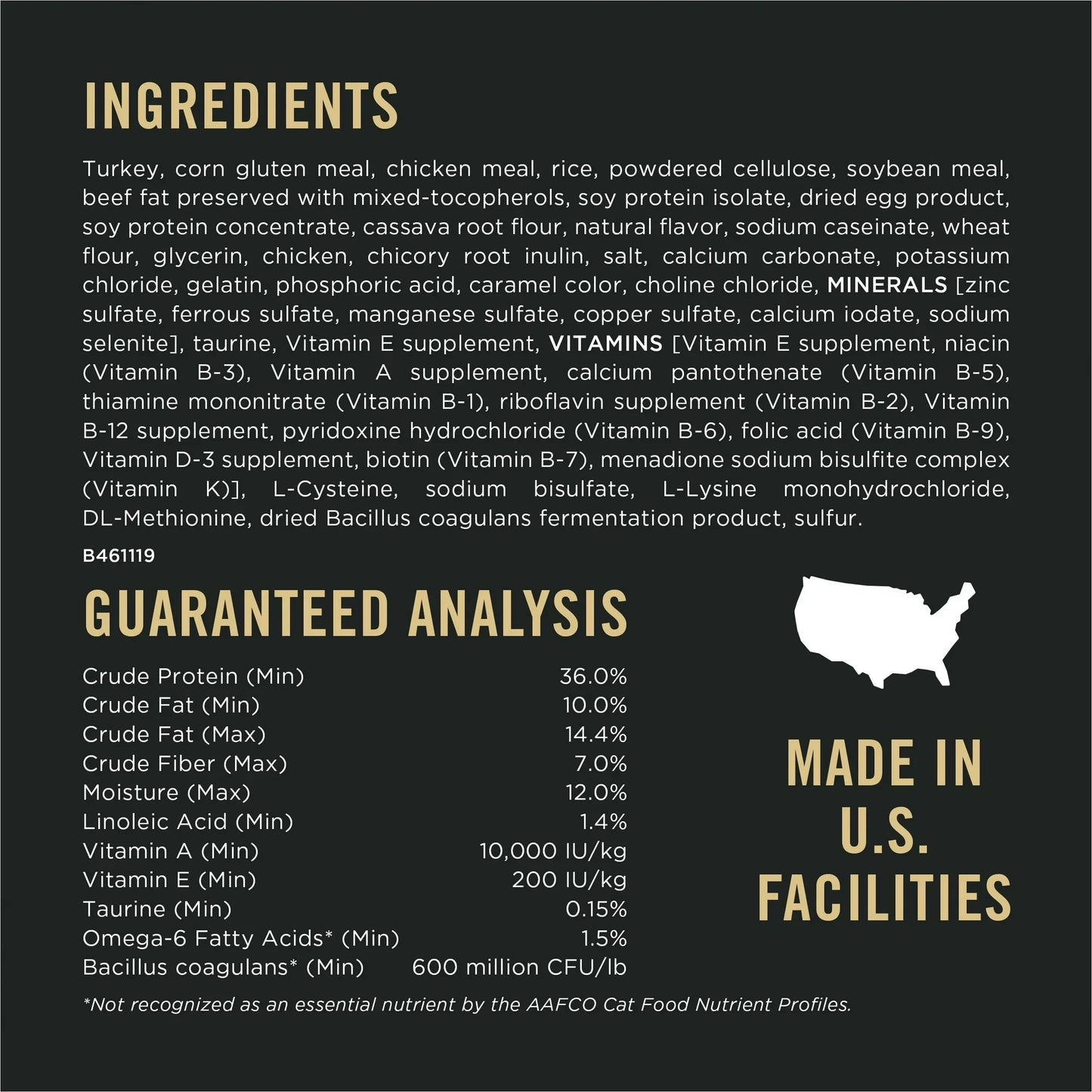 Pro Plan Adult Indoor Turkey & Rice Formula Dry Cat Food