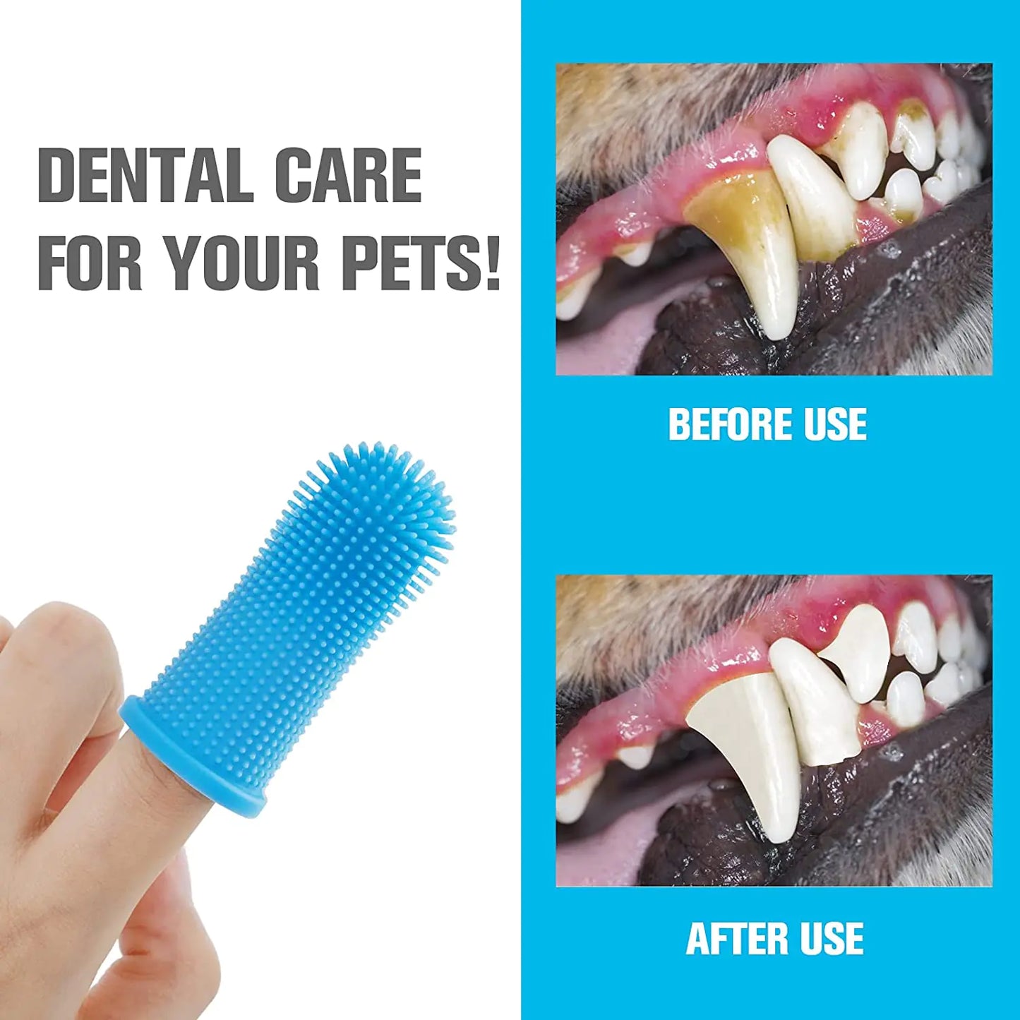 Super Soft Dog Toothbrush - Mimarta