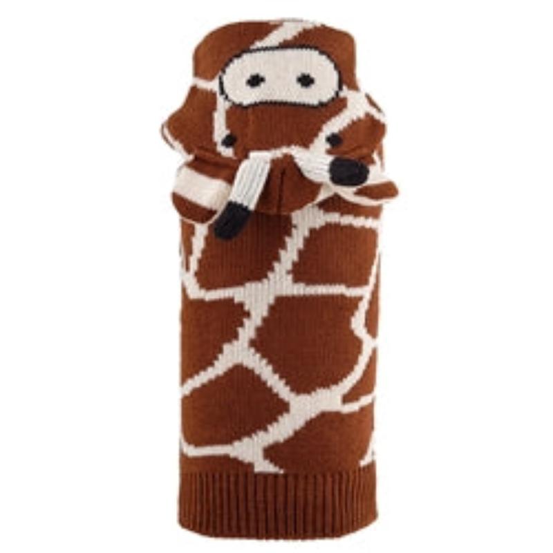 Geoffrey the Giraffe Hoodie Pet Sweater