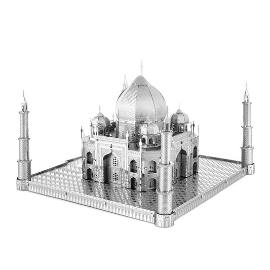 Taj Mahal Premium 3D Steel Model Kit Metal Earth