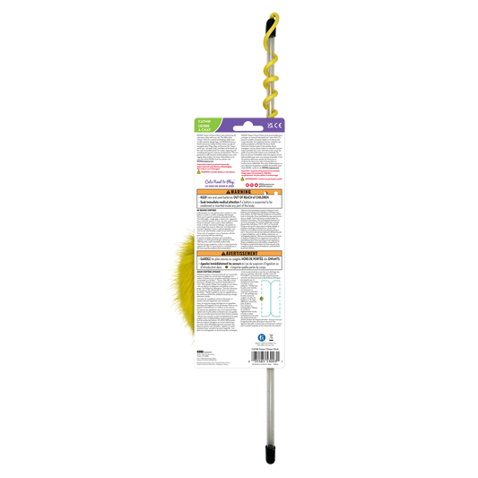 KONG Teaser Chirpz Chick Interactive Cat Toy