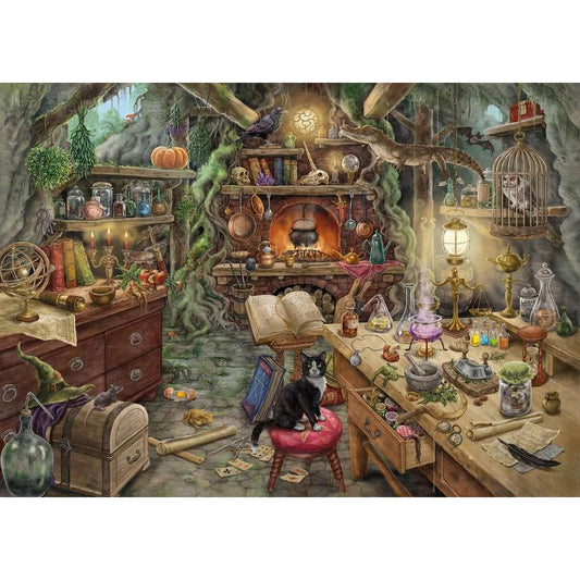 The Artist's Studio 759 Piece Escape Game Jigsaw Puzzle Ravensburger