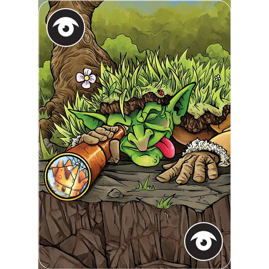 The Crooked Crown Strategic Card Game Outset