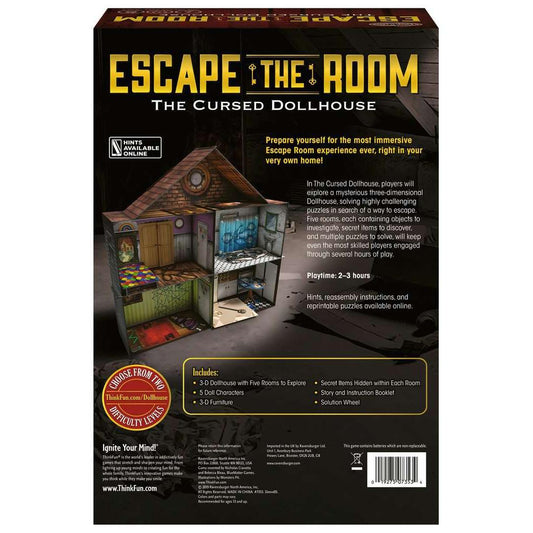 The Cursed Dollhouse - Escape the Room Game - Ravensburger